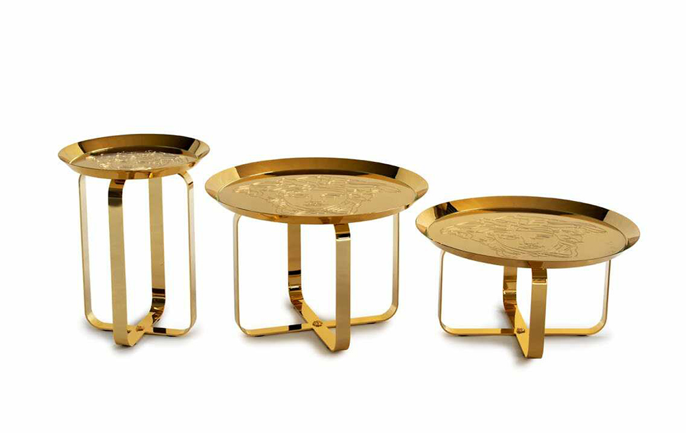 Gold Unıque Orta Sehpa