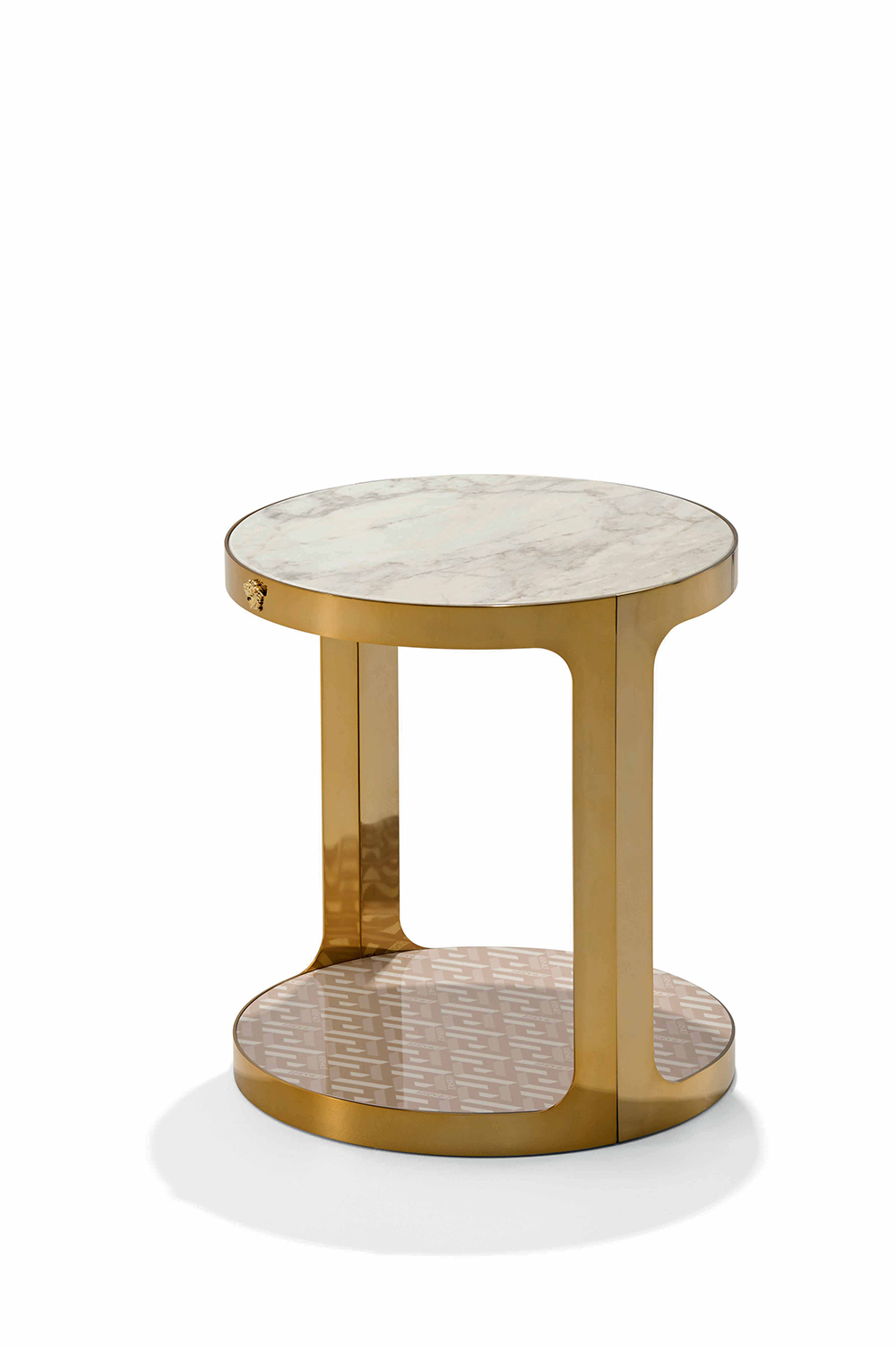 Medallıon Yan Sehpa