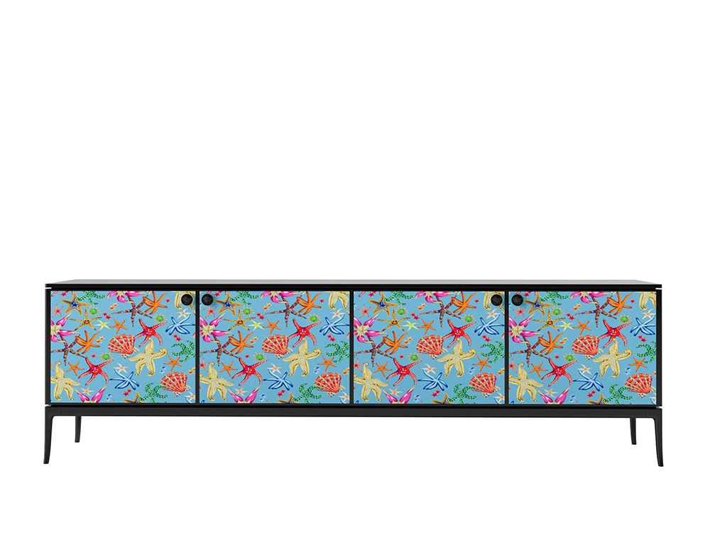 Stıletto Alçak Dolap