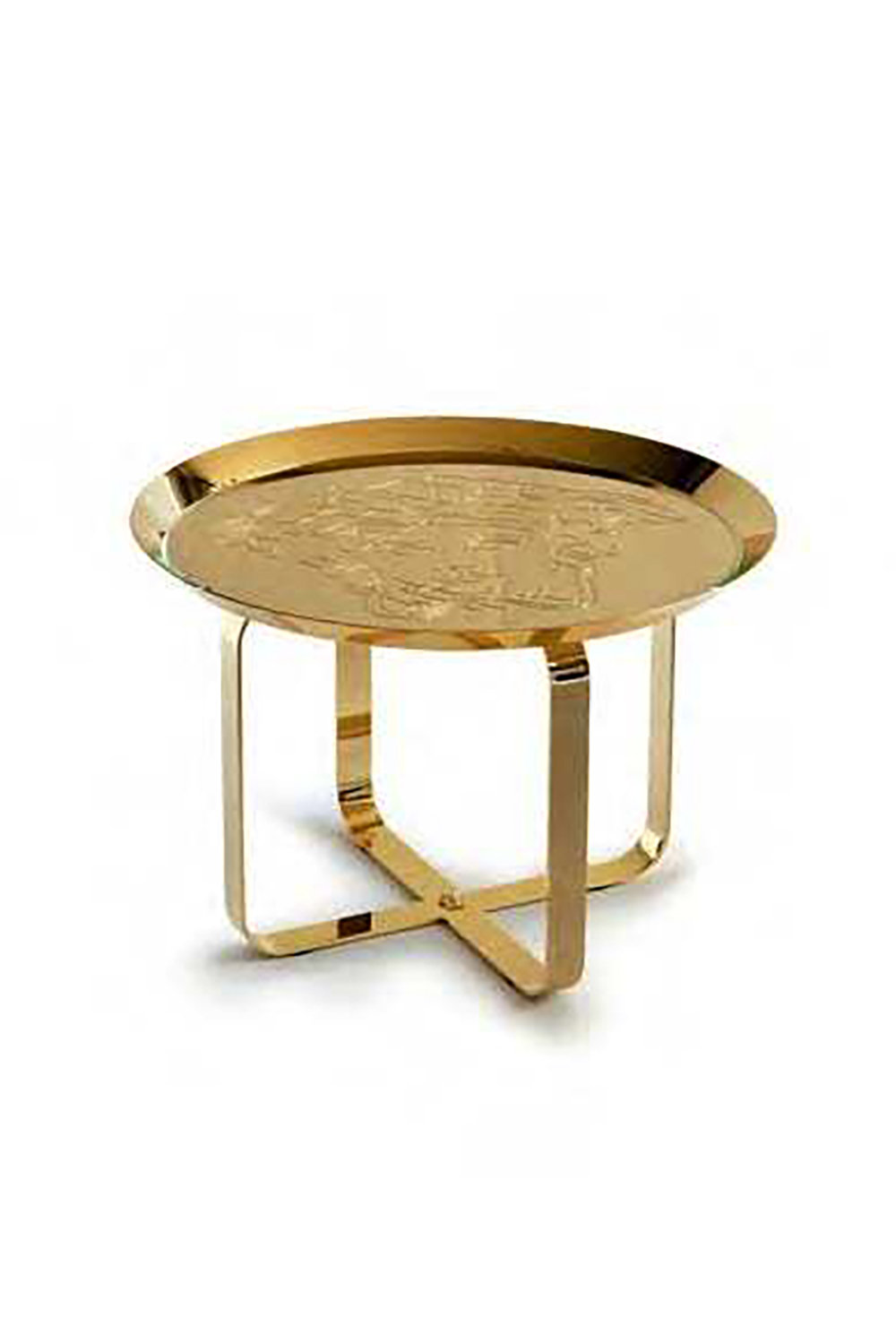 Gold Unıque Orta Sehpa