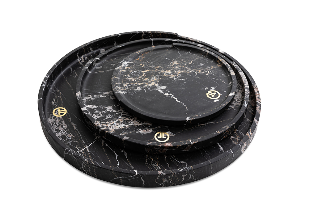 Cırcle Yuvarlak Tepsi