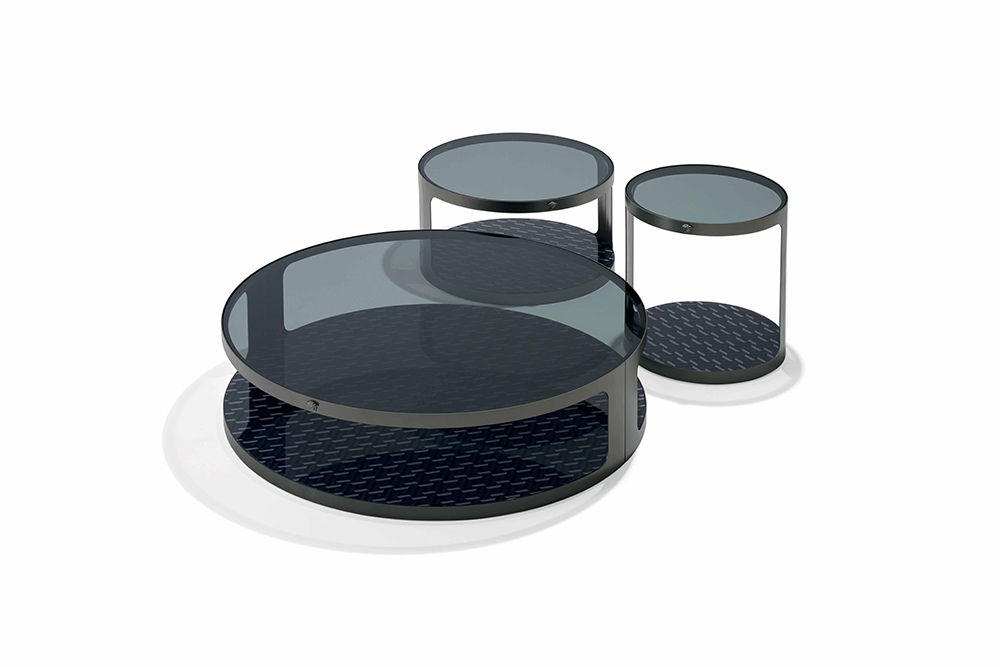 Medallıon Yan Sehpa