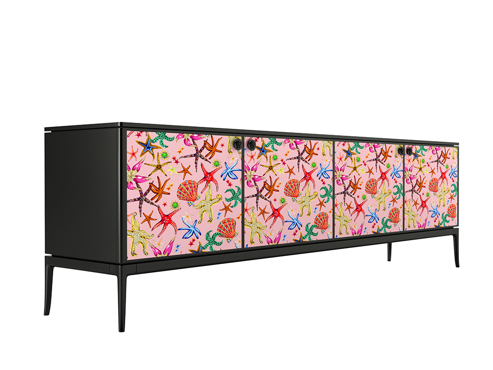 Stıletto Alçak Dolap