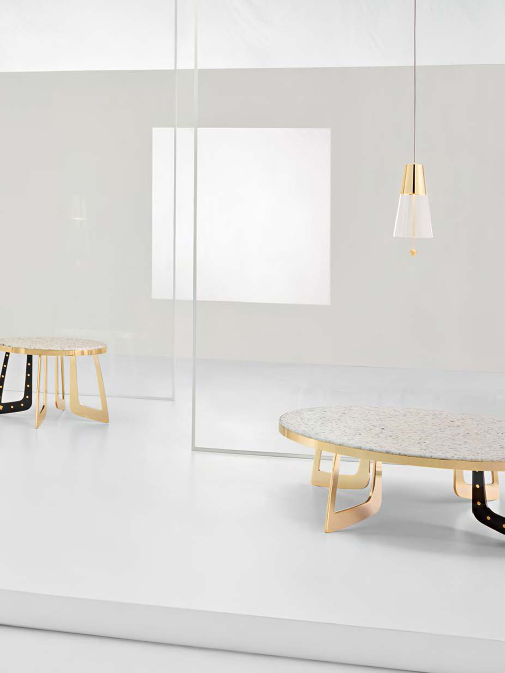 Tryptıque Yan Sehpa