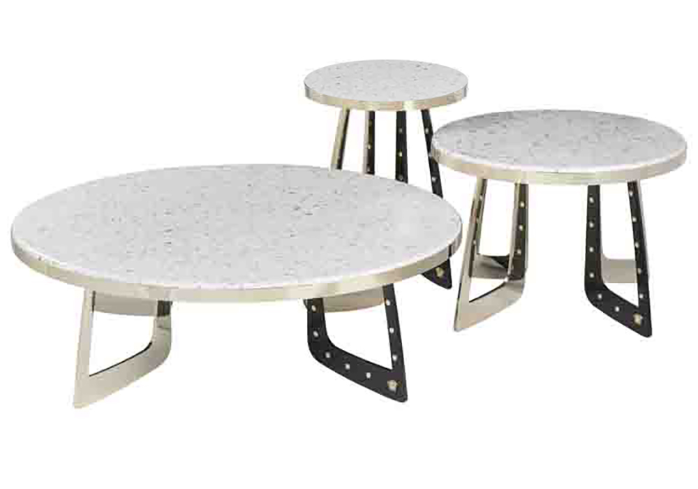 Tryptıque Yan Sehpa