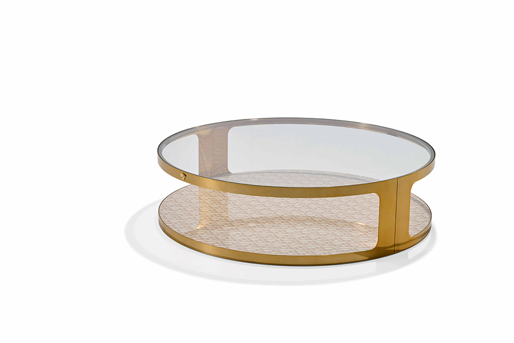 Medallıon Yan Sehpa