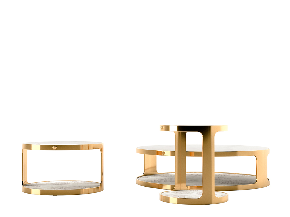 Medallıon Yan Sehpa